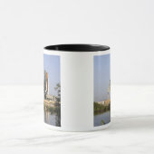 宇宙シャトルの発見は準備完了3 マグカップ (中央)