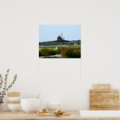 宇宙シャトルの着陸(STS-108) ポスター (キッチン)