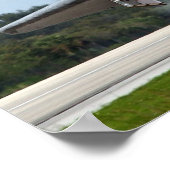 宇宙シャトルの着陸(STS-108) ポスター (角)