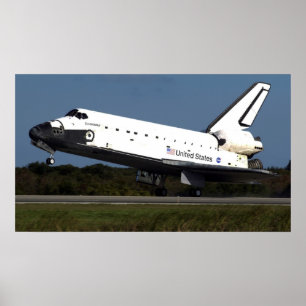 宇宙シャトルの着陸(STS-113) ポスター