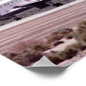 宇宙シャトルの着陸(STS-49) ポスター (角)