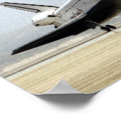 宇宙シャトルの着陸(STS-67) ポスター (角)