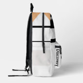 宇宙シャトルをテーマ プリントバックパック (左)