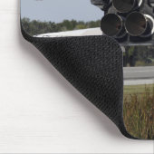 宇宙シャトルアトランティスがドラッグシュート2 マウスパッド (コーナー)