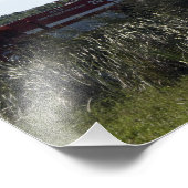 宇宙シャトルアトランティスがドラッグシュート3 フォトプリント (角)