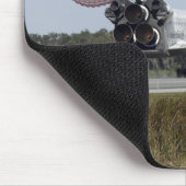 宇宙シャトルアトランティスがドラッグシュート3 マウスパッド (コーナー)