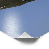 宇宙シャトルアトランティスが滑走路33に接近2 フォトプリント            (角)