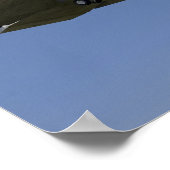 宇宙シャトルアトランティスが滑走路33に接近2 ポスター (角)