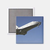 宇宙シャトルアトランティスが滑走路33に接近2 マグネット (正面/裏面)