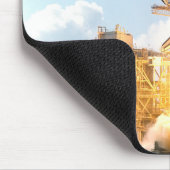 宇宙シャトルアトランティスが爆発 マウスパッド (コーナー)