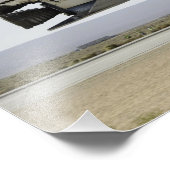 宇宙シャトルアトランティスが着陸の準備2 フォトプリント (角)