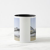 宇宙シャトルアトランティスが着陸の準備2 マグカップ (中央)