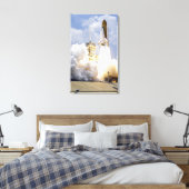 宇宙シャトルアトランティスが離陸する キャンバスプリント (インサイチュ (寝室))