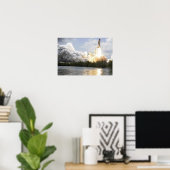 宇宙シャトルアトランティスが離陸する ポスター (ホームオフィス)