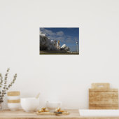 宇宙シャトルアトランティスが7をリフト ポスター (キッチン)