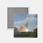 宇宙シャトルアトランティスが7をリフト マグネット (正面/裏面)