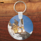 宇宙シャトルアトランティスがSTS-132ミッションを開始 キーホルダー (正面)