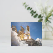 宇宙シャトルアトランティスがSTS-132ミッションを開始 ポストカード (スタンド正面)