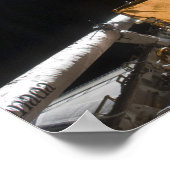 宇宙シャトルアトランティスのペイロードベイ ポスター (角)