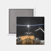 宇宙シャトルアトランティスのペイロードベイ マグネット (正面/裏面)