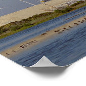 宇宙シャトルアトランティスの展開(STS-27) ポスター (角)