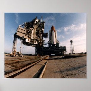 宇宙シャトルアトランティスの展開(STS-79) ポスター