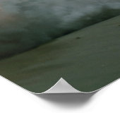 宇宙シャトルアトランティスの打ち上げ(STS-27) ポスター (角)