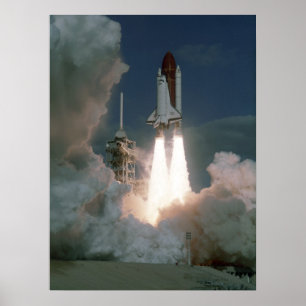 宇宙シャトルアトランティスの打ち上げ(STS-27) ポスター