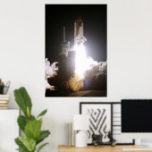宇宙シャトルアトランティスの打ち上げ(STS-76) ポスター (ホームオフィス)