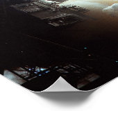 宇宙シャトルアトランティスの打ち上げ(STS-76) ポスター (角)