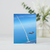 宇宙シャトルアトランティスの最終打ち上げ – 2010年5月 ポストカード (スタンド正面)