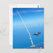 宇宙シャトルアトランティスの最終打ち上げ – 2010年5月 ポストカード (正面/裏面)