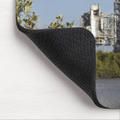 宇宙シャトルアトランティスの準備ができている マウスパッド (コーナー)