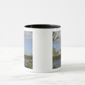 宇宙シャトルアトランティスの準備ができている マグカップ (中央)