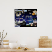 宇宙シャトルアトランティスの献上品ポスター ポスター (キッチン)