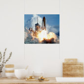 宇宙シャトルアトランティスの発売(STS-106) ポスター (キッチン)