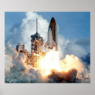 宇宙シャトルアトランティスの発売(STS-106) ポスター