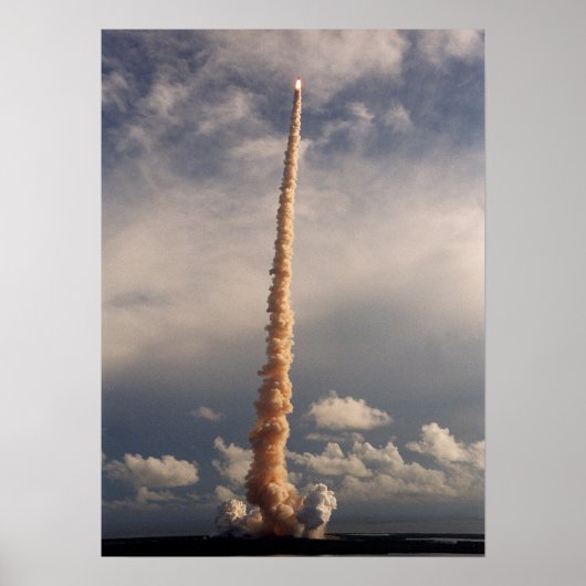 宇宙シャトルアトランティスの発売(STS-106) ポスター (正面)