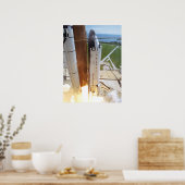 宇宙シャトルアトランティスの発売(STS-115) ポスター (キッチン)