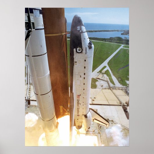 宇宙シャトルアトランティスの発売(STS-115) ポスター (正面)