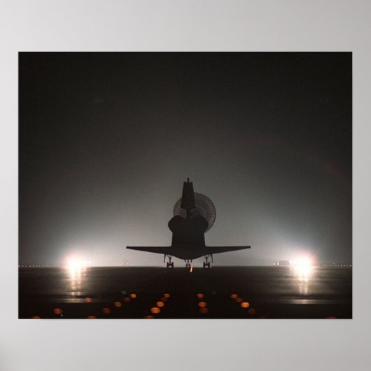 宇宙シャトルアトランティスの着陸(STS-106) ポスター (正面)