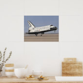 宇宙シャトルアトランティスの着陸(STS-27) ポスター (キッチン)