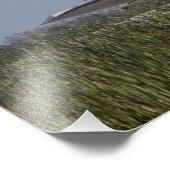 宇宙シャトルアトランティスのtouchは滑走路3に下る フォトプリント (角)