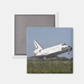 宇宙シャトルアトランティスのtouchは滑走路3に下る マグネット (正面/裏面)