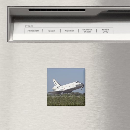 宇宙シャトルアトランティスのtouchは滑走路3に下る マグネット (インサイチュ (食洗機))