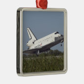 宇宙シャトルアトランティスのtouchは滑走路3に下る メタルオーナメント (右)