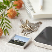 宇宙シャトルアトランティスはそのドラッグシュートを解く キーホルダー (側面)