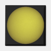 宇宙シャトルアトランティスはシルエットで見られる マグネット (正面)