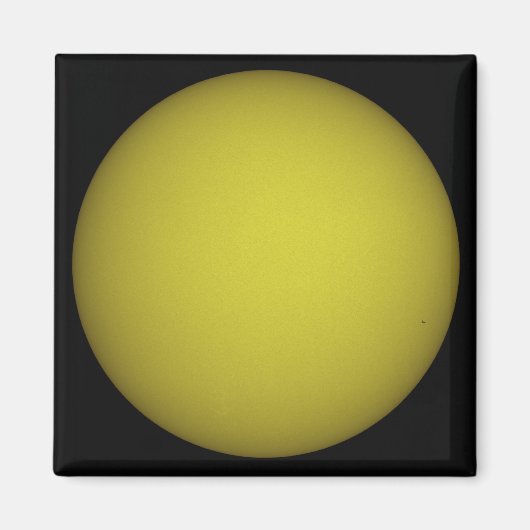 宇宙シャトルアトランティスはシルエットで見られる マグネット (正面)