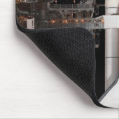 宇宙シャトルアトランティスは準備ができている マウスパッド (コーナー)